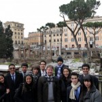 James in Rome Italy