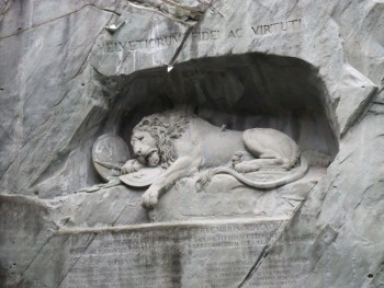 Lucerne Switzerland Lion