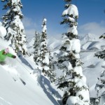 Wendy Fisher Skiing 3rd Bowl Crested Butte