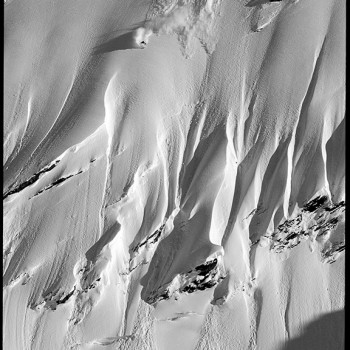 Wendy Fisher Skiing Valdez, Alaska