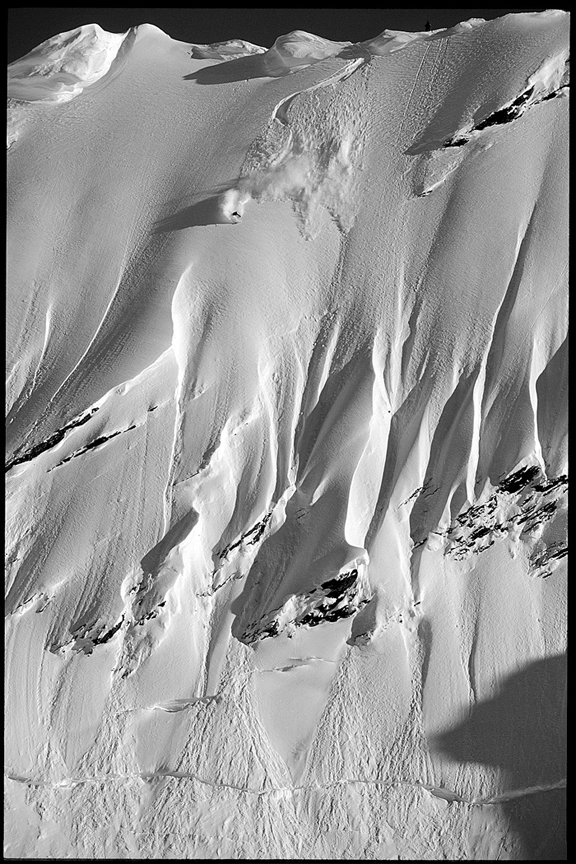 Wendy Fisher Skiing Valdez, Alaska