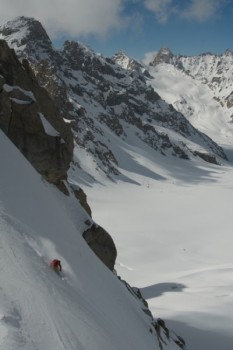 Hilaree O'Neill Skiing at 18,000 Ft Himalaya