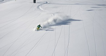 Hilaree O'Neill skiing Telluride