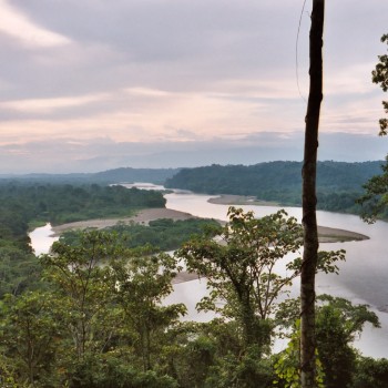 Ecuadorian Amazon Napo River