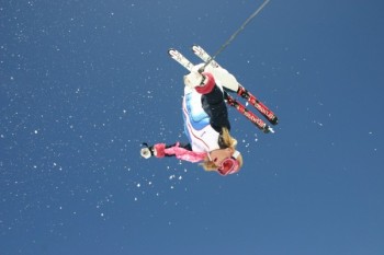 Michelle Roark Freestyle Skier