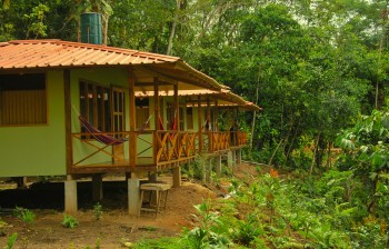 Yachana Lodge Room Amazon Ecuador ext