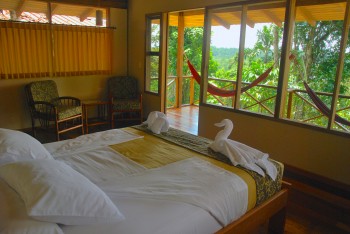 Yachana Lodge Room Ecuador Amazon