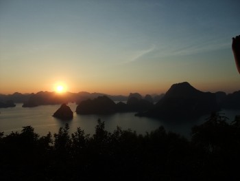 Vietnam Sunrise