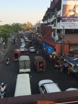 Chiang Mai Thailand Street Scene