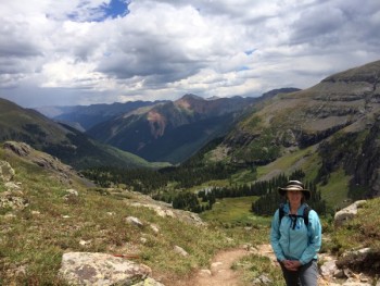 Ice Lakes Trail Colorado